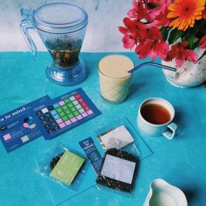 You will receive a monthly trio of teas along with recipes, downloadable tea info & more