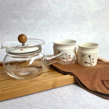 Lillibelle Set Glass tea pot