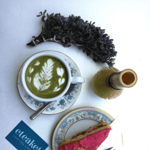 Matcha Latte lifestyle