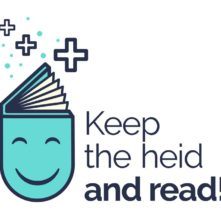 Keep The Heid and Read Scottish Library Campaign Logo