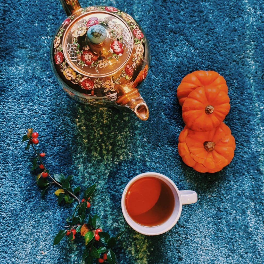 Tune in to the Earth element to guide us into Autumn