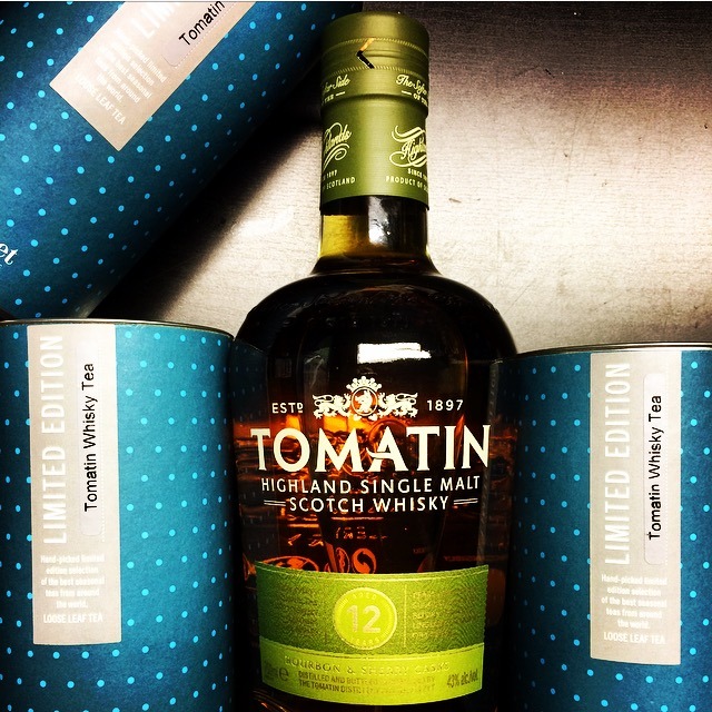 Raise a glass to our Tomatin Whisky Tea