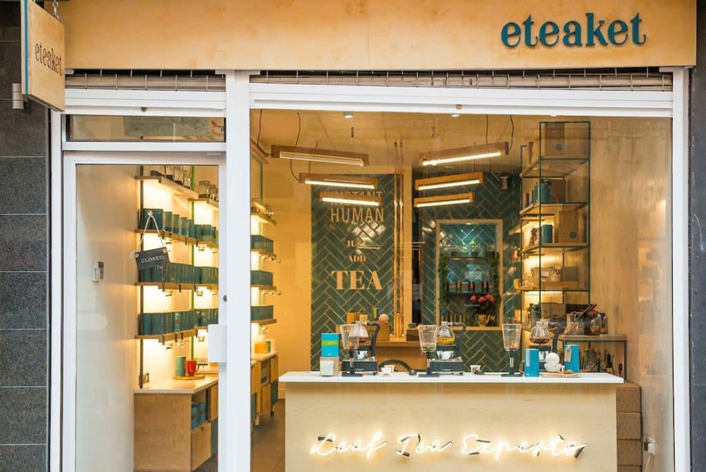 Exciting changes planned at eteaket!
