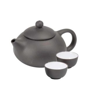 Yixing Clay Tea Pot Set