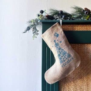 eteaket Tea Christmas Stocking - Customise your tea selection