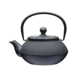 Cast Iron Tetsubin Teapot - Black