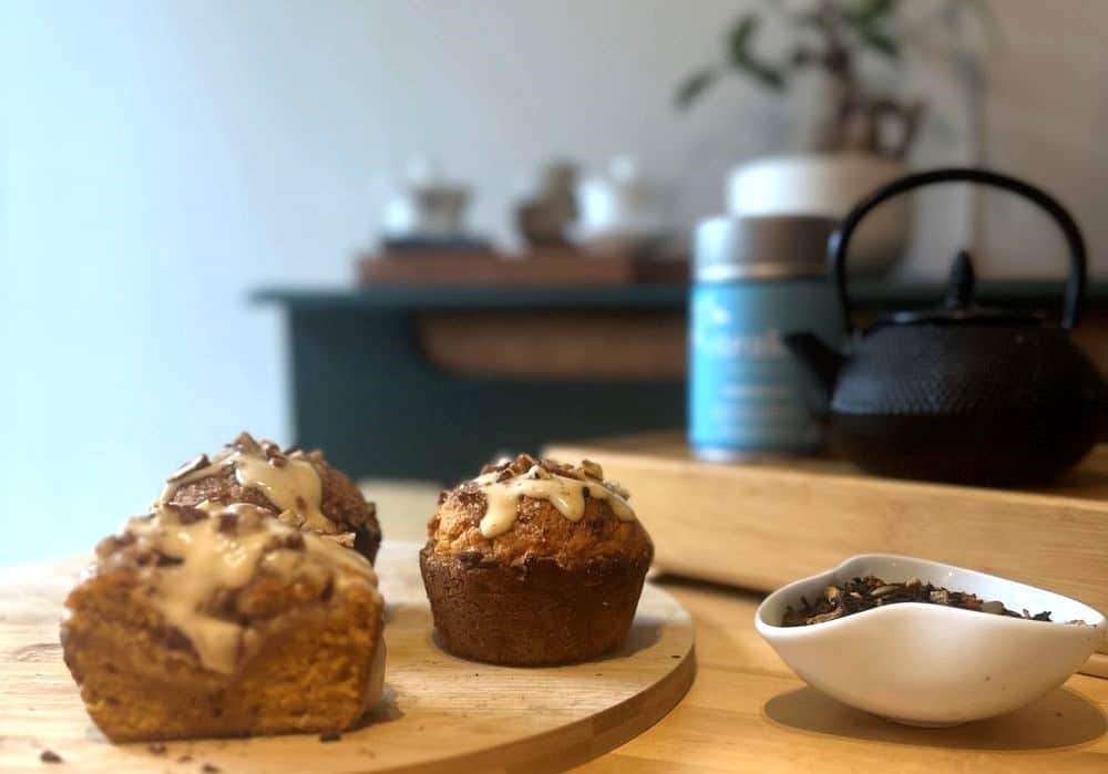 Pumpkin Chai Infused Autumn Recipes, Pumpkin Chai Muffin Recipe