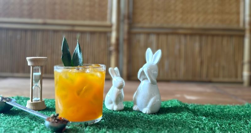 Carrot Patch Punch eteaket Chilli Rooibos Easter Recipe
