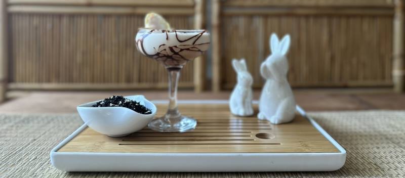 Creme Egg Mar-tea-no Chocolate Abyss Recipe