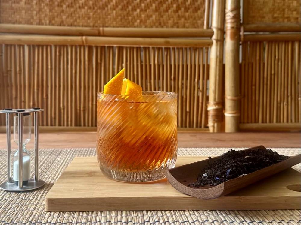Tomatin Whisky Tea Old Fashioned Recipe.