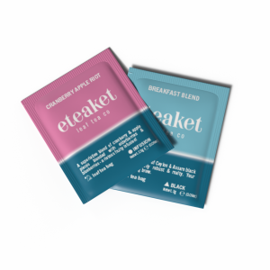 Individually-wrapped tea bags