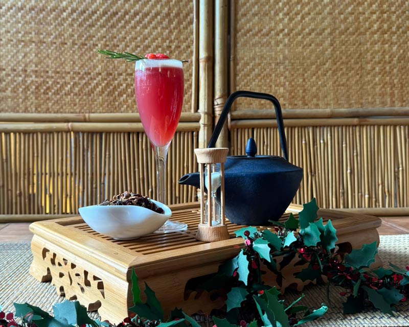 Mulled Pine Recipe