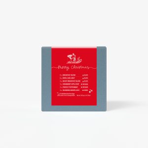 Christmas Mini Brew Box - Merry Christmas Gift