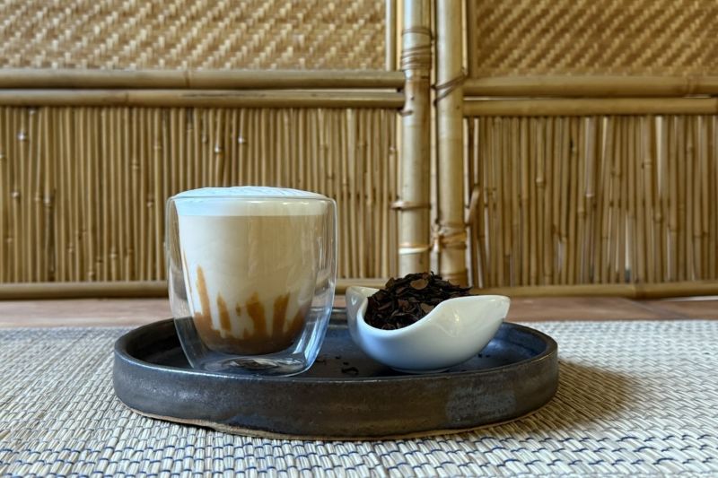Arequipe Cacao Latte