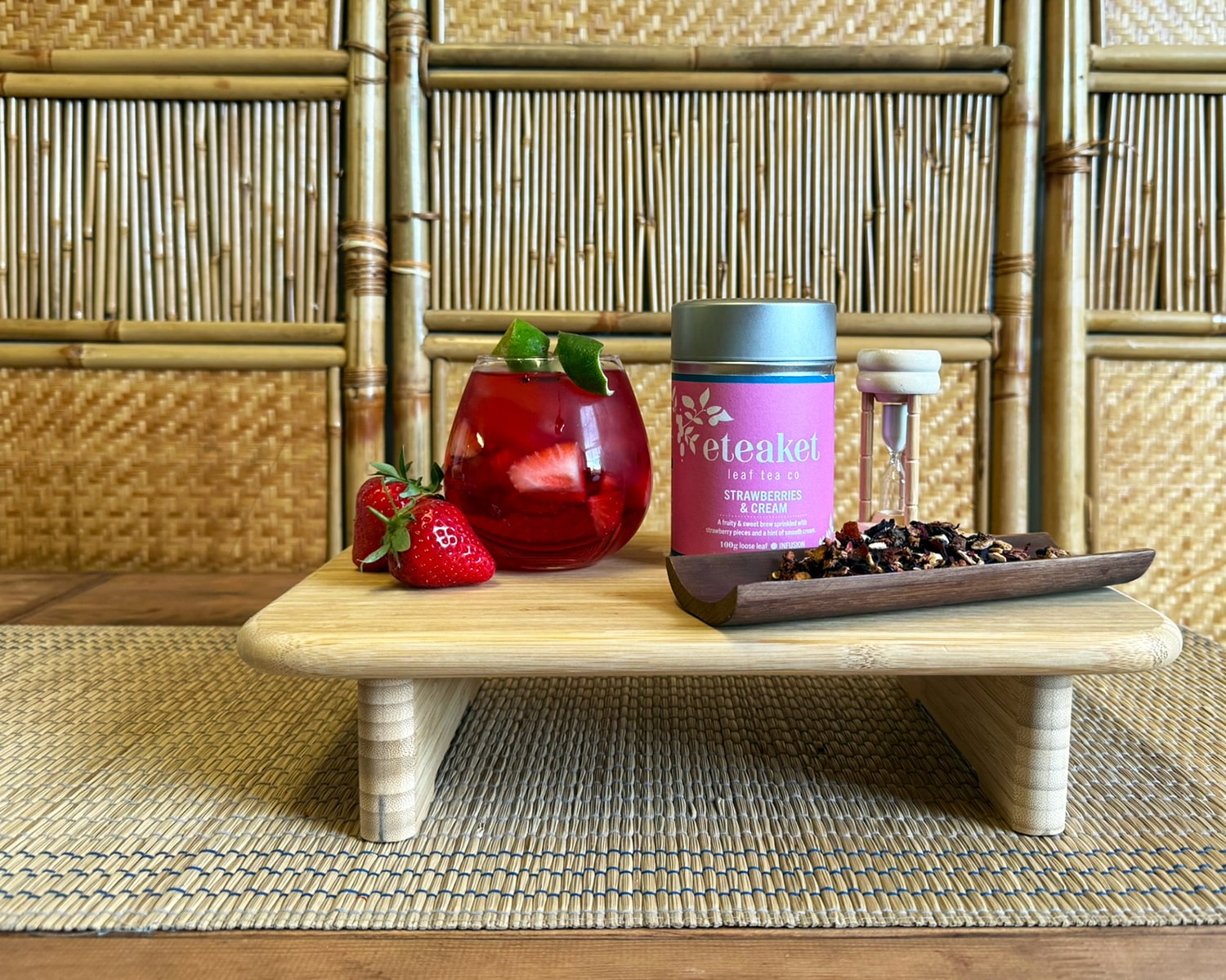 Strawberries & Cream Cold Brew c