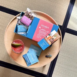 Sober Girl Summer - Mocktail & Holiday Tea Collection Box Gift Set. Tea infused cocktail recipes, and individually wrapped tea bags for your luggage.
