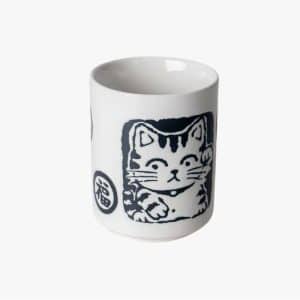 Neko Cat Yunomi Tea Cup