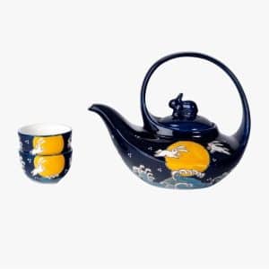 Moon Rabbit Tea Set