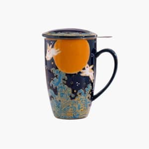Moon Rabbit Infuser Mug