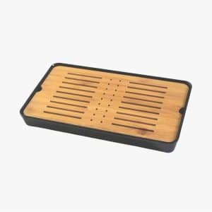 Rectangular Tea Tray With Drip Tray