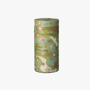 Shikisai Tea Storage Tin