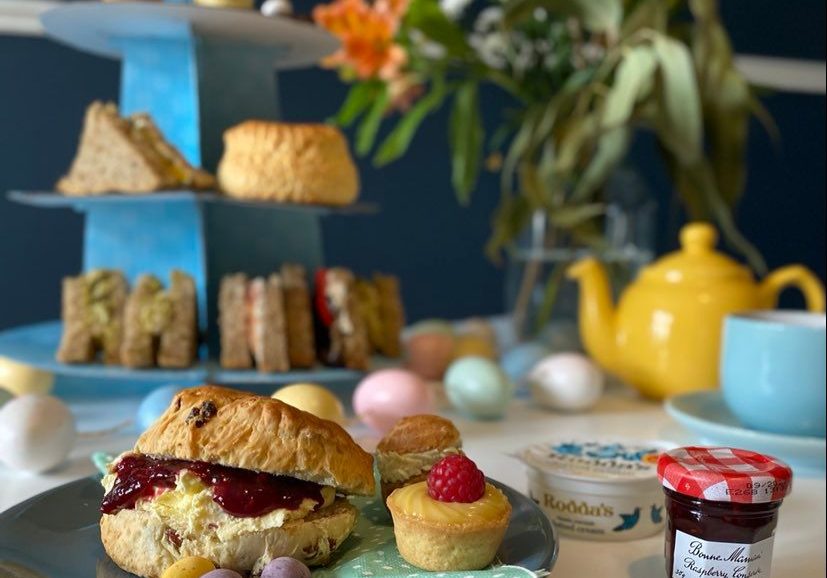 The Ultimate Easter Afternoon Tea Recipe's