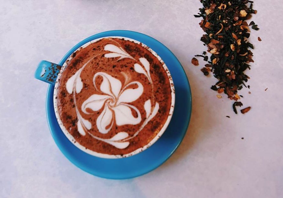 Chocolate Orange Puerh Tea Latte