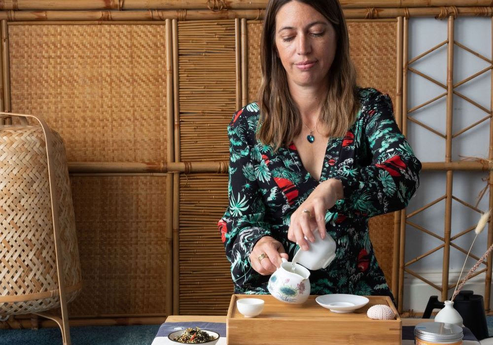 Erica Tea Tasting Wellness Events