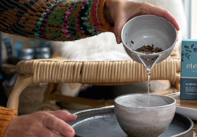 Tea Circle Bowl Set